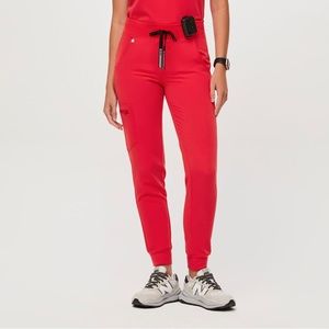Neon Red Zamora™ 2.0 - Jogger Scrub Pants
MEDIUM